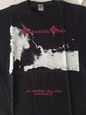 Mournful Moon T-shirt, large, black, Gildan official merch
