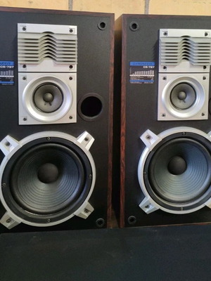 Ηχεία Pioneer CS-797 μεταχειρισμένα vintage hi-fi 3 δρόμων bass reflex