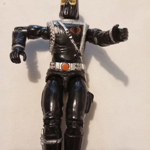 G.I. Joe Cobra Commander V6 3.75" action figure used, Battle Corps 1993