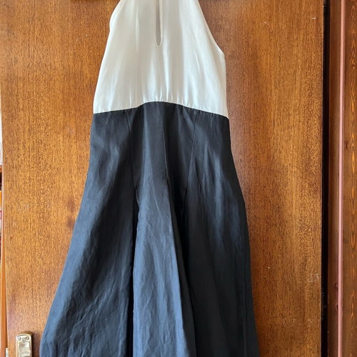 Vintage halter dress in 60s style like new, size medium