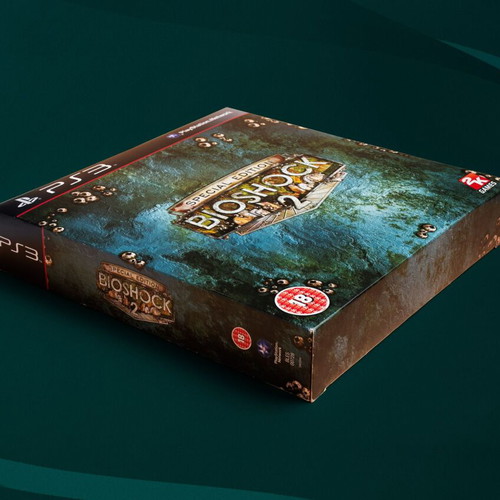 Bioshock 2 PS3 Special Edition collector's set