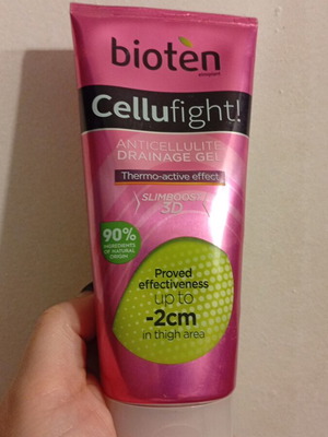 Bioten Anti Cellulite Drainage Gel new