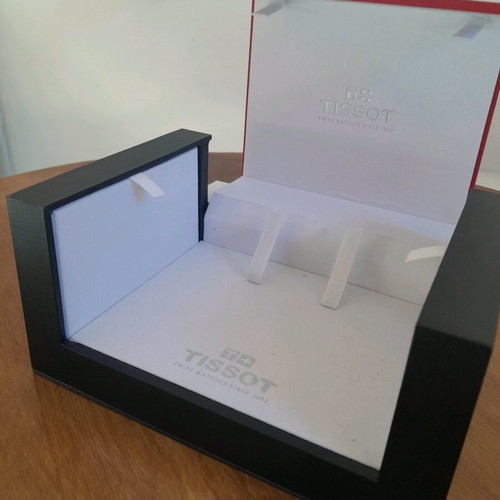 Tissot watch box like new with booklets