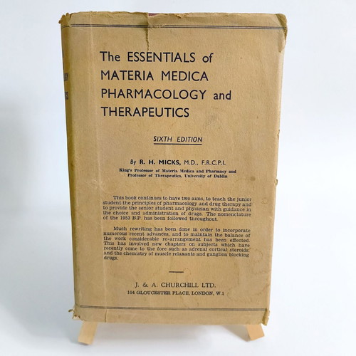 The Essentials Of Materia Medica Pharmacology And Therapeutics 6th Edition used