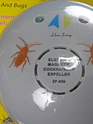 Ultrasonic insect repellent device new