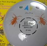 Ultrasonic insect repellent device new