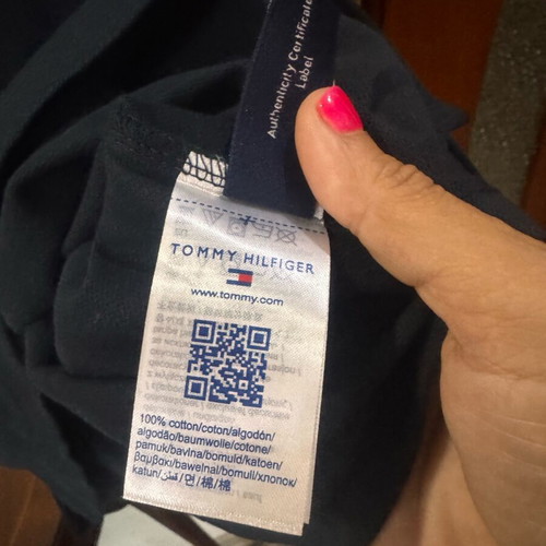 Tommy Hilfiger Polo Shirt New L/XL Blue