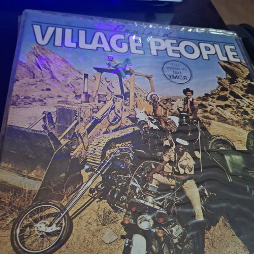 Cruisin Village People 1978 vinyl record