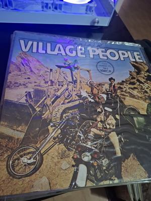 Cruisin Village People 1978 vinyl record
