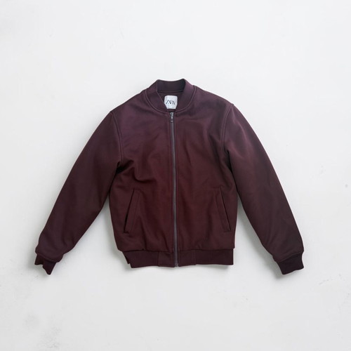 Zara Small Jacket like new, red