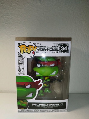Funko Pop!#34 : Michelangelo