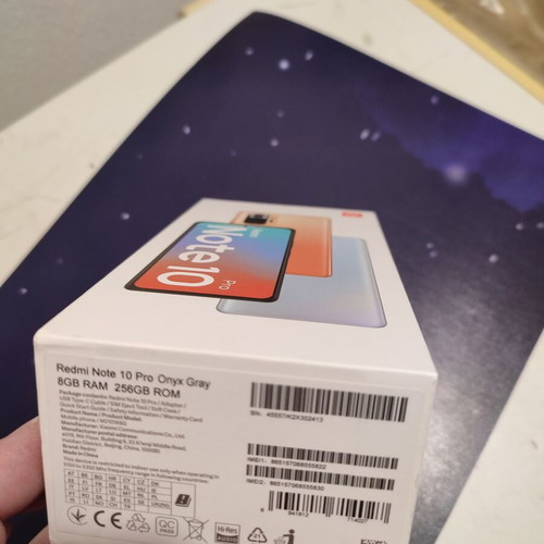 Redmi Note 10 Pro smartphone 8+3/256 GB