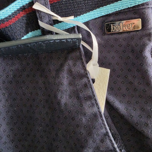 Ted Baker pants with belt size 13 like new, blue
