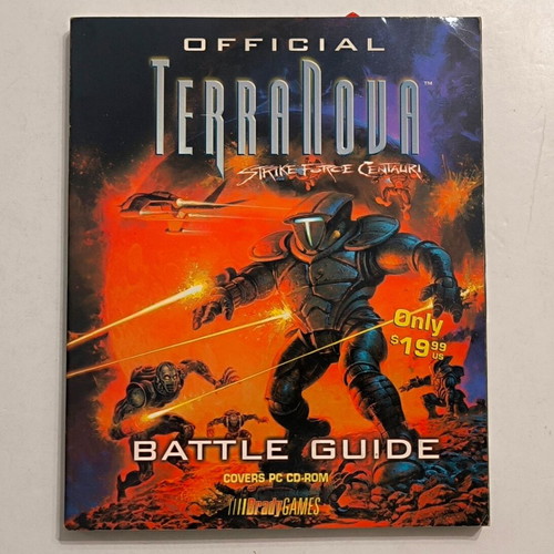 Strategy Guide Teranova like new, in English