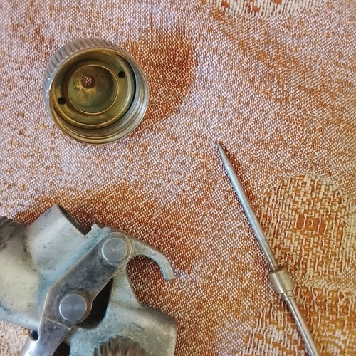 Sata paint gun used for spare parts