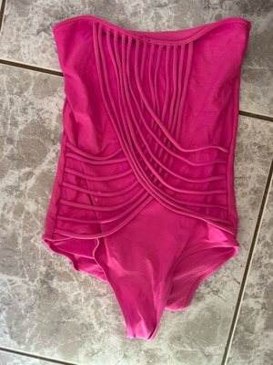 H&M swimsuit like new, pink, size S