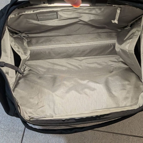 Evergoods Transit Duffel 35L travel bag, solution dyed black