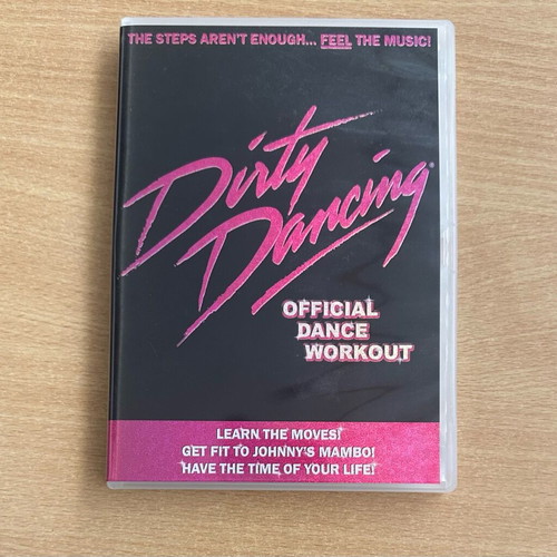 Dirty Dancing Official Dance Workout DVD like new with subtitles