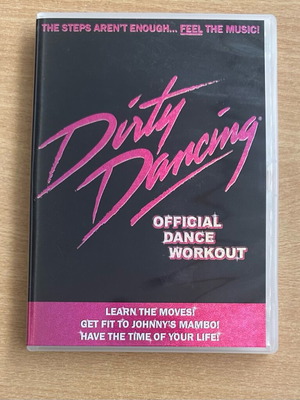 Dirty Dancing Official Dance Workout DVD like new with subtitles