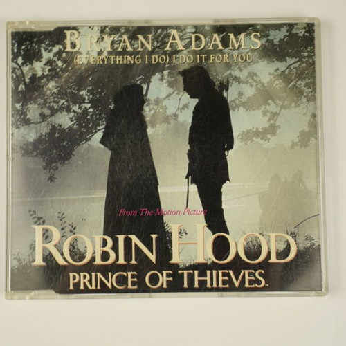 Bryan Adams (Everything I Do) I Do It for You CD Single