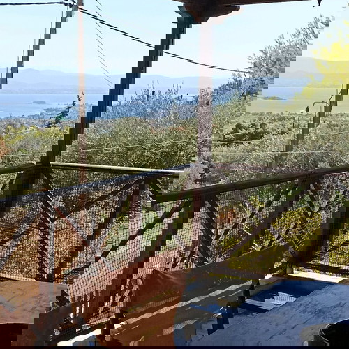 Maisonette 130 sqm in Eretria Evia with garden, view and furnished