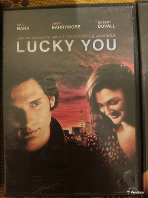 Lucky You DVD new romantic drama with poker background