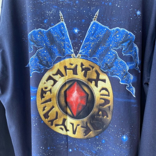 Blind Guardian long-sleeve vintage ’98 shirt like new, size XL, blue