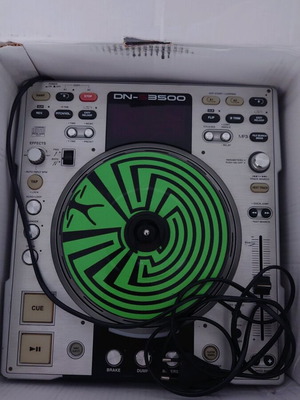 Denon DnS3500 cd player ανακατασκευασμένος με disc error