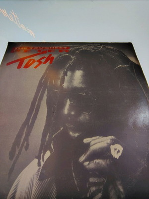 Peter Tosh The Toughest (The Selection 1978-1987) vinyl used, reggae