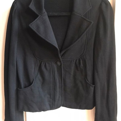 InWear women's cotton jacket used, black, size S