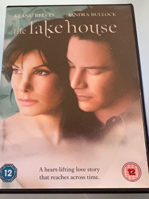 The Lake House DVD used with English, Hebrew, Arabic, Icelandic subtitles
