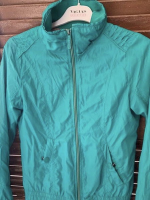 Blue jacket size S used, worn few times