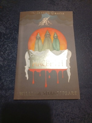 Macbeth paperback σαν καινούργιο, αγγλικά