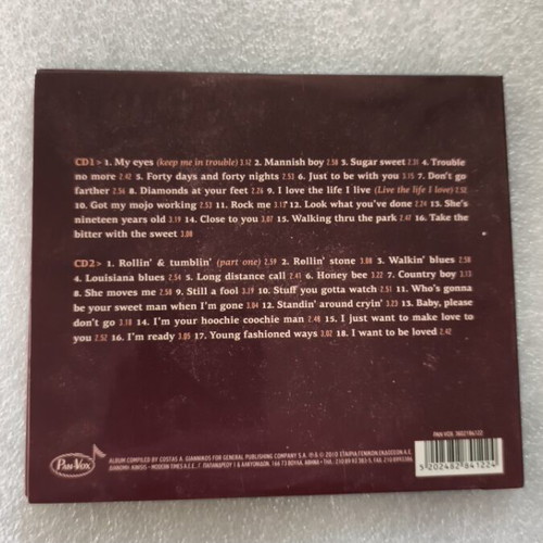Muddy Waters 2CD Blues anthology καινούργιο
