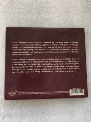 Muddy Waters 2CD Blues anthology καινούργιο