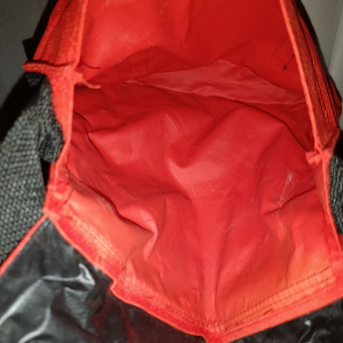 Mixmag bag used for vintage vinyl records