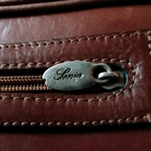 Tampa Leather Handbag like new 29x20 cm