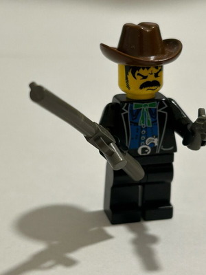 Lego Minifigure Western Bandit μεταχειρισμένο σε πολύ καλή κατάσταση