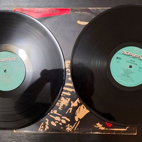 Remu And His All Stars Collection 2xLP used, rock