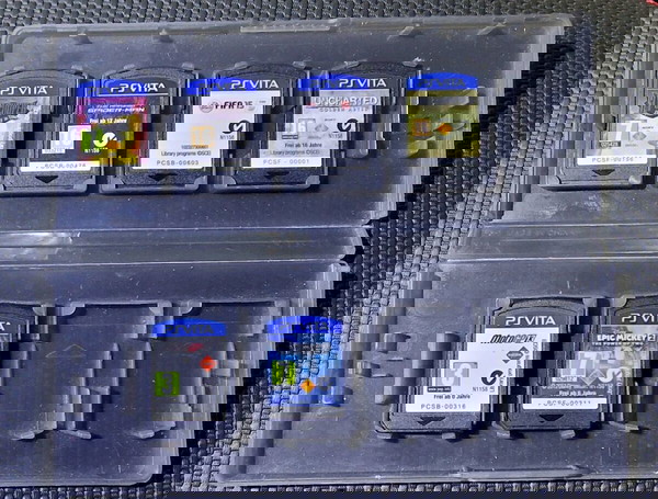 ps vita 6 игри