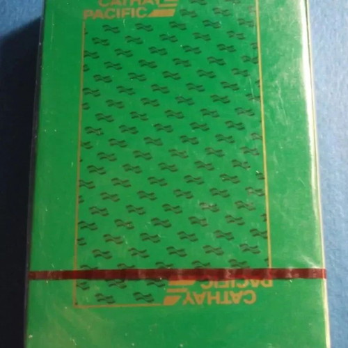 Vintage Cathay Pacific playing cards sealed, collectible