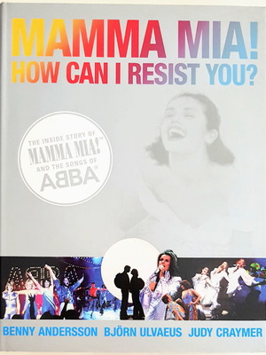 Mamma Mia How Can I Resist You book like new