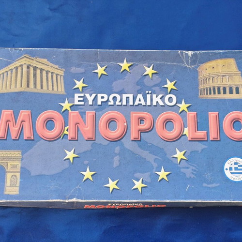 European Monopolio like new with missing parts for spare pieces