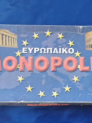 European Monopolio like new with missing parts for spare pieces