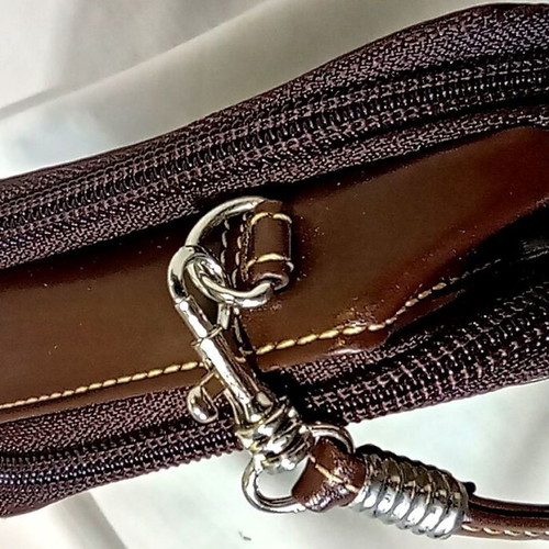 Mini crossbody bag David Jones like new, brown
