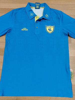Chievo Verona football shirt Eye Sport size S used