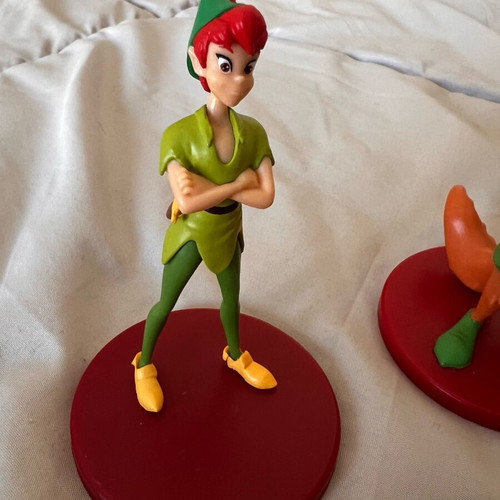 Figures magical recorded tales like new, set of 3