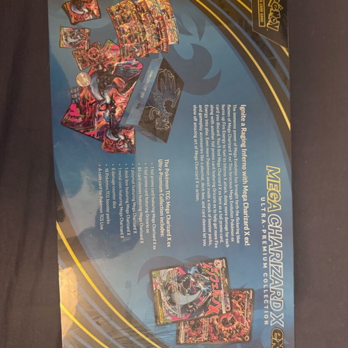 Pokemon Mega Charizard EX Ultra Premium Collection in perfect condition