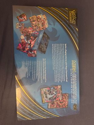 Pokemon Mega Charizard EX Ultra Premium Collection in perfect condition