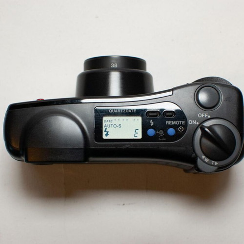Olympus Superzoom 70 35mm analog camera